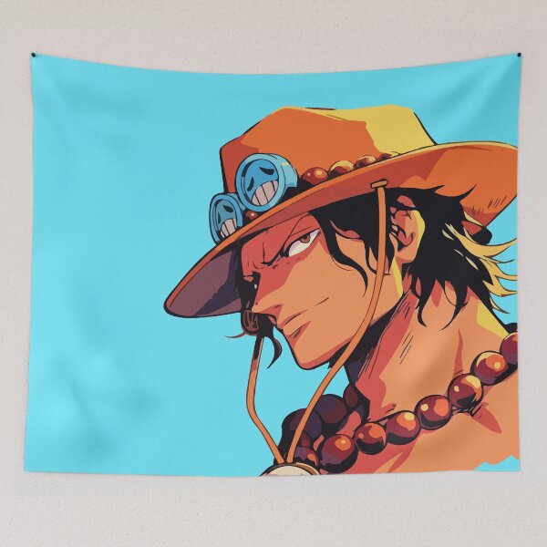 Item preview, Portgas D. Ace One Piece anime designed and sold by BrownHorse90s.