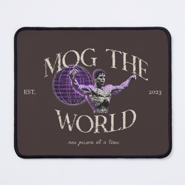 Item preview, Vintage Bodybuilding Old School Popular Aesthetic (from MOG THE WORLD) designed and sold by NorriSojuDesignClub.