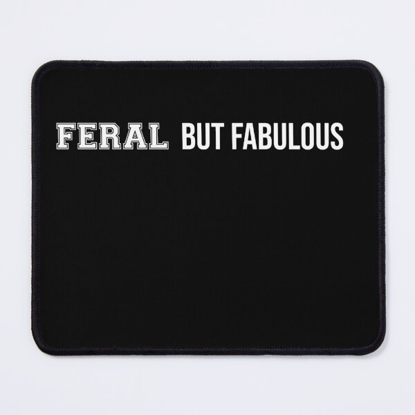 Item preview, Wild but Fabulous – Bold Text Funny Quote Design designed and sold by Confuzz1ed.