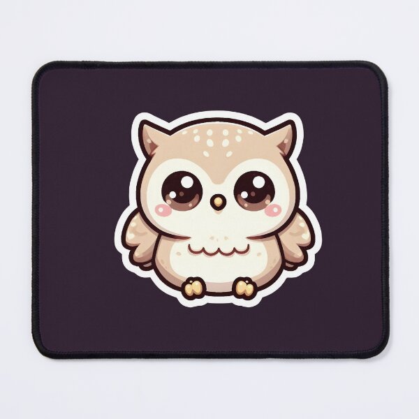 Item preview, Cute Owl designed and sold by ArtistEmbrace.