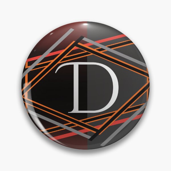 Item preview,  Cool Initial Art Design D designed and sold by RGSMOOTHFINGER.