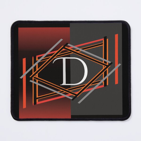 Item preview,  Cool Initial Art Design D designed and sold by RGSMOOTHFINGER.