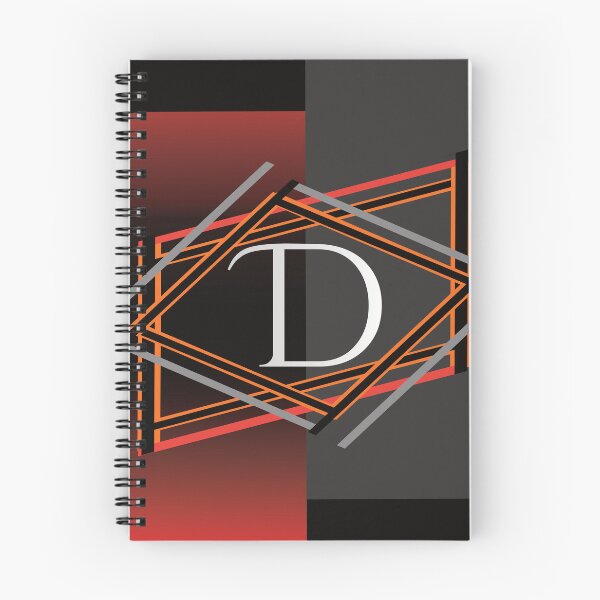 Item preview,  Cool Initial Art Design D designed and sold by RGSMOOTHFINGER.