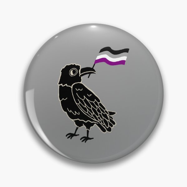 Item preview, Ace Pride Raven designed and sold by snippssss.