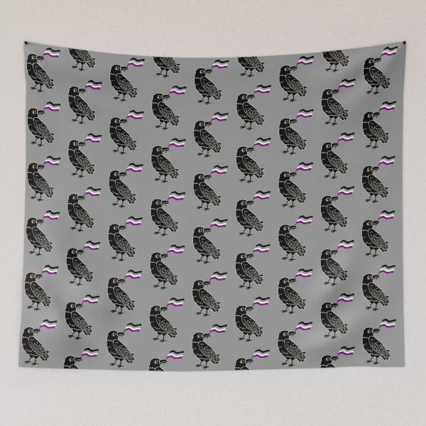 Item preview, Ace Pride Raven designed and sold by snippssss.