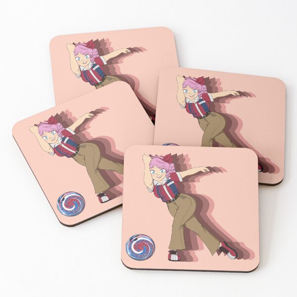 Item preview, A Female Bowler with Redish-Brown Background  designed and sold by KiyaSketches.