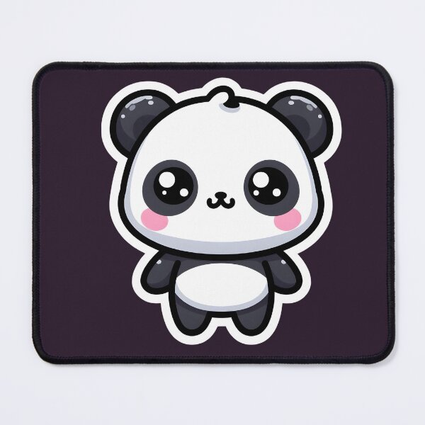 Item preview, Cute Panda designed and sold by ArtistEmbrace.