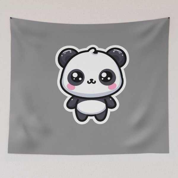 Item preview, Cute Panda designed and sold by ArtistEmbrace.