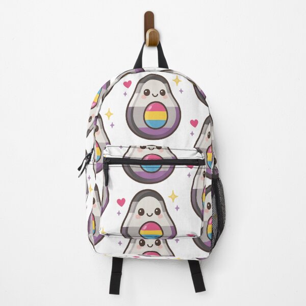 Item preview, Proud Pan-Demi Avocado – Pansexual & Demisexual Pride Cutie designed and sold by Rajasekar.