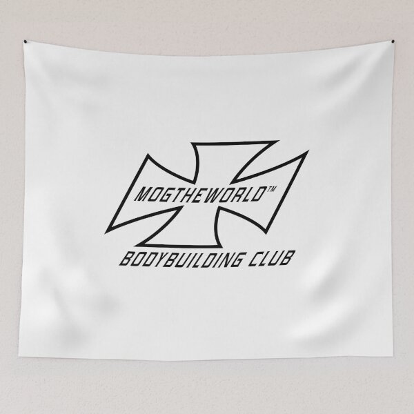 Item preview, Y2k Aesthetic Bodybuilding Westside Choppers Dohertys Gym Popular (from MOG THE WORLD) designed and sold by NorriSojuDesignClub.