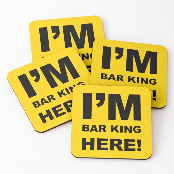 Item preview, Bar King designed and sold by ozzyme.