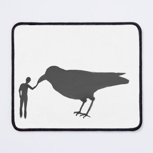 Item preview, Boy with Pet Crow designed and sold by Fablecat Co..