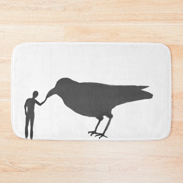 Item preview, Boy with Pet Crow designed and sold by Fablecat Co..
