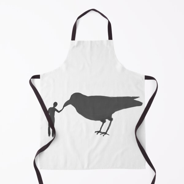 Item preview, Boy with Pet Crow designed and sold by Fablecat Co..