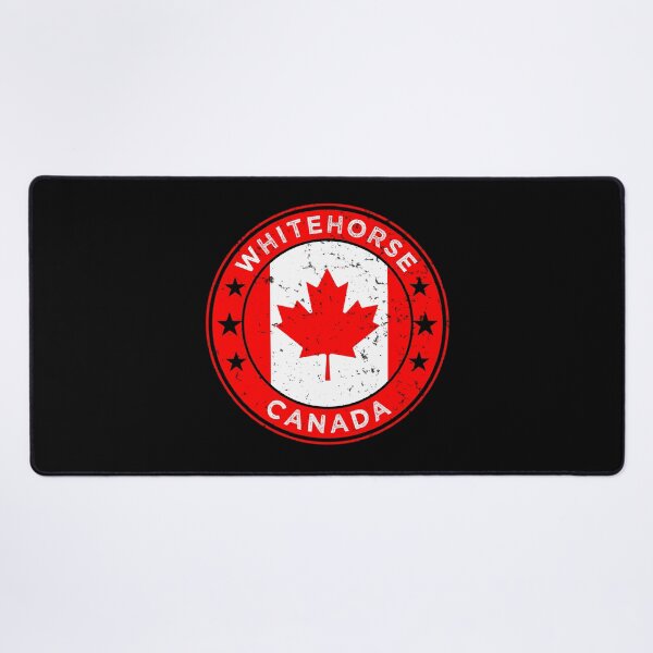 Item preview, Whitehorse Canada Maple Leaf Wilderness City designed and sold by ArtByKatti.