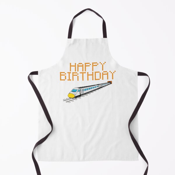 Item preview, High Speed Train Birthday, Rail Enthusiast designed and sold by doodlerob.