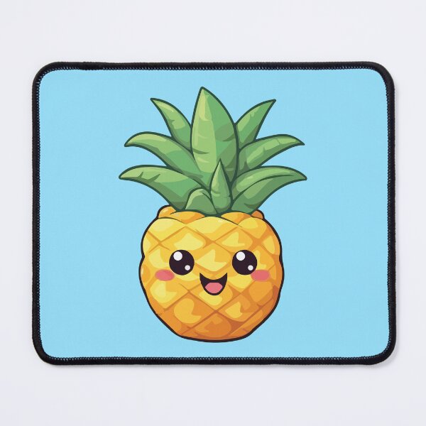 Item preview, Cute pineapple designed and sold by BrownHorse90s.