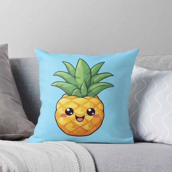 Item preview, Cute pineapple  designed and sold by BrownHorse90s.