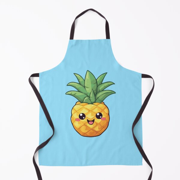 Item preview, Cute pineapple  designed and sold by BrownHorse90s.