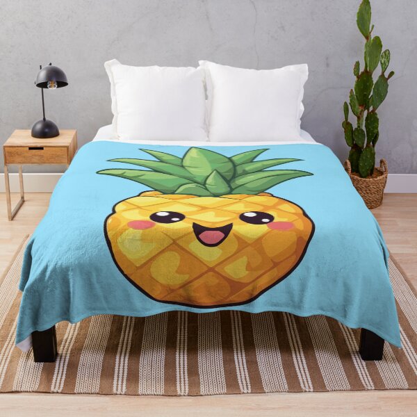 Item preview, Cute pineapple designed and sold by BrownHorse90s.