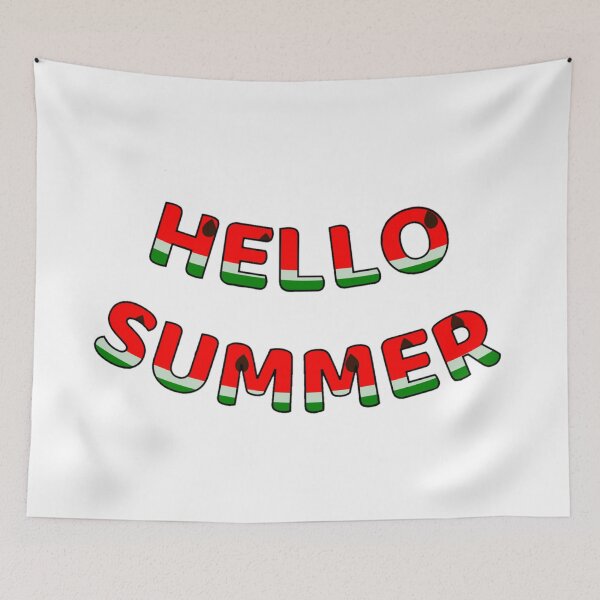 Item preview, Hello Summer – Watermelon Inspired Fun PNG Design designed and sold by B-M-Store.
