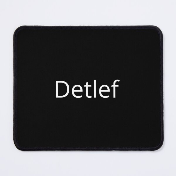 Item preview, Name Detlef Open Sans Font White designed and sold by Art in My Loft.