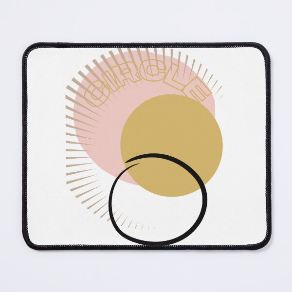 Item preview, circle, golden, gold, black, hippie, summer designed and sold by MINTROSA.