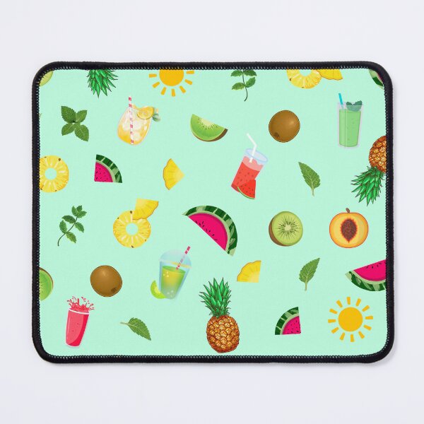 Item preview, Fresh Tropical Fruits Summer Pattern designed and sold by SAWAHO mix.