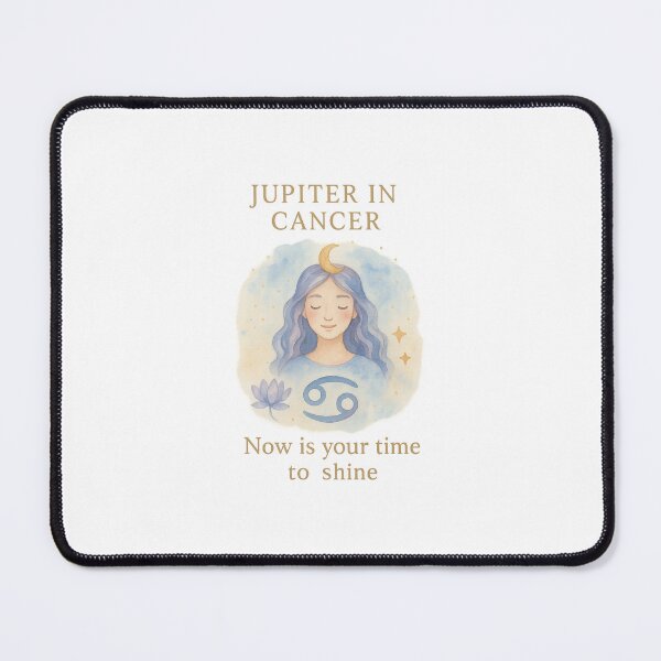 Item preview, Jupiter in Cancer – Celestial Watercolor Zodiac Art for Inner Light designed and sold by Joyloom.