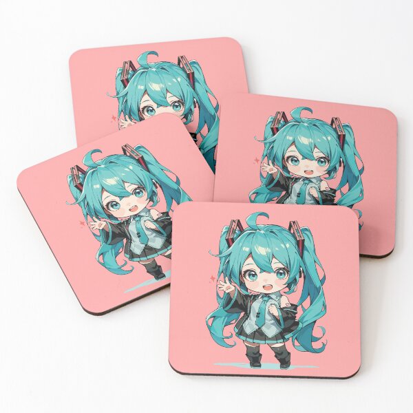 Item preview, Kawaii Miku Hatsune Chibi designed and sold by BrownHorse90s.