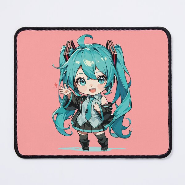 Item preview, Kawaii Miku Hatsune Chibi designed and sold by BrownHorse90s.