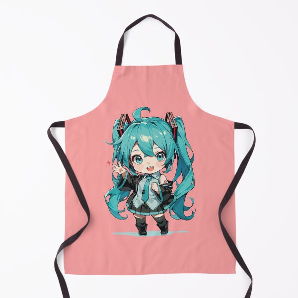 Item preview, Kawaii Miku Hatsune Chibi designed and sold by BrownHorse90s.