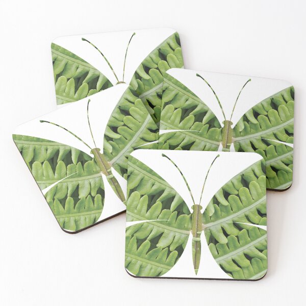 Item preview, A green butterfly designed and sold by LiviaPenroseDesigns.