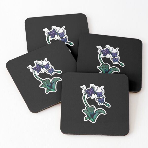 Item preview, Night Orchid Baldur's Gate 3 Botanical Design designed and sold by UB Draws.