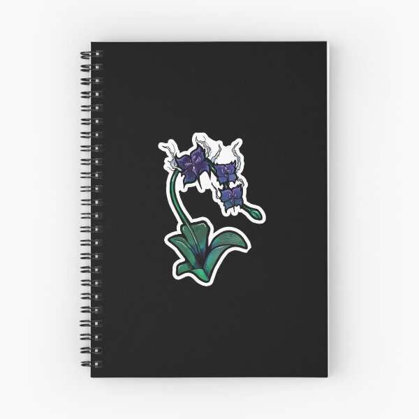 Item preview, Night Orchid Baldur's Gate 3 Botanical Design designed and sold by UB Draws.