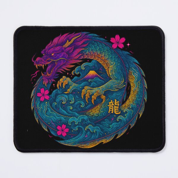 Item preview, Dragon Spirit of the Sakura Sea designed and sold by Neurocoon.