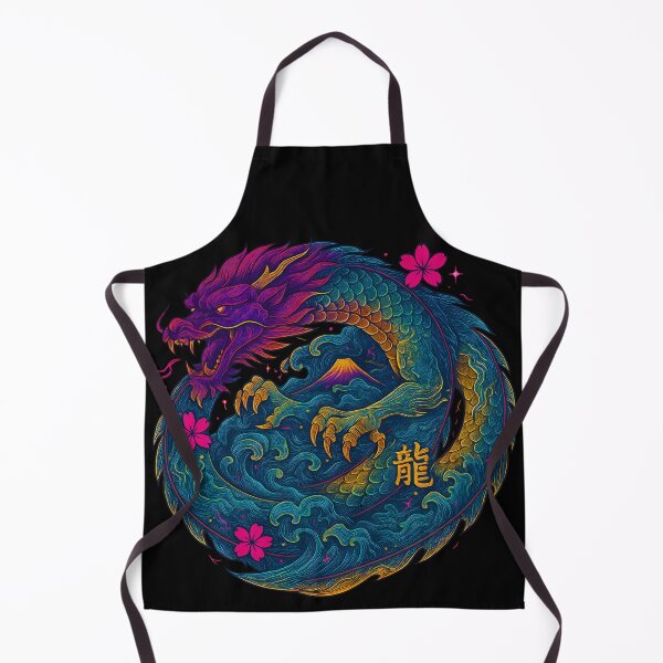 Item preview, Dragon Spirit of the Sakura Sea designed and sold by Neurocoon.