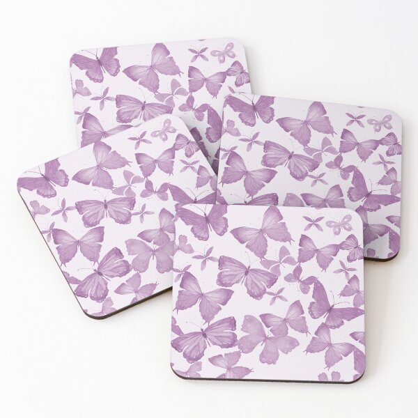 Item preview, Violet Butterflies designed and sold by Catherine Holcombe.