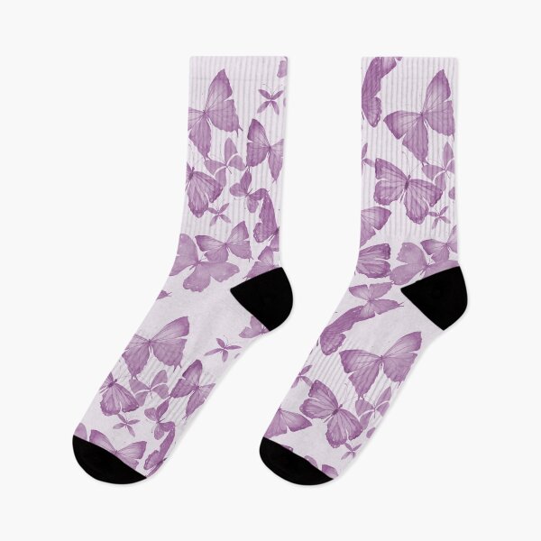 Item preview, Violet Butterflies designed and sold by Catherine Holcombe.