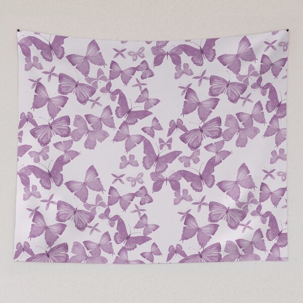 Item preview, Violet Butterflies designed and sold by Catherine Holcombe.