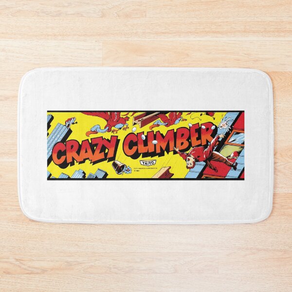 Item preview, Retro Crazy Climber Vintage Arcade Style Marquee Design designed and sold by TheRainFamily.