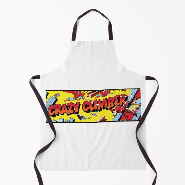Item preview, Retro Crazy Climber Vintage Arcade Style Marquee Design designed and sold by TheRainFamily.