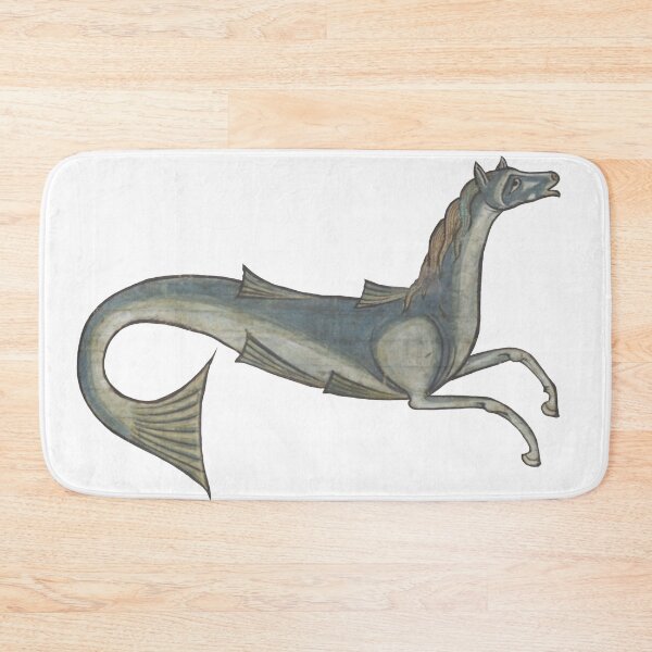 Item preview, Medieval hippocampus - seahorse designed and sold by IllmadeErrant.
