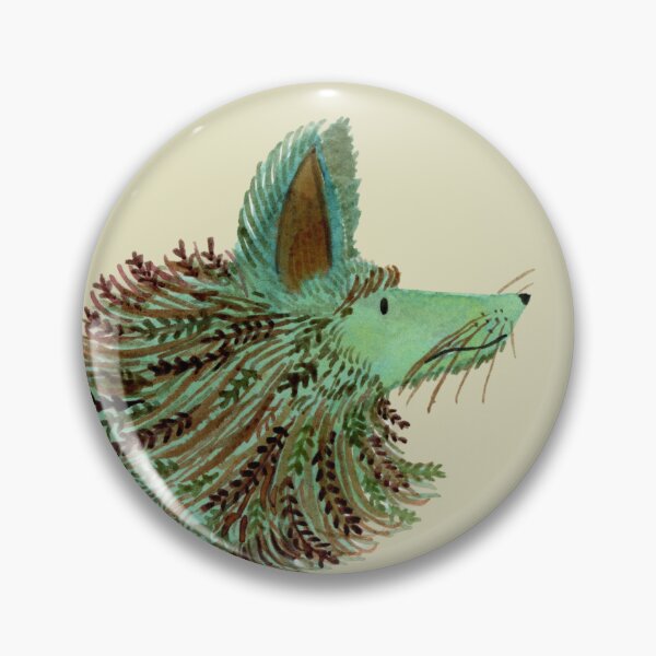 Artikelvorschau, Aquarell Wald Kreatur SnagleFot Moss Fuzzwigs entworfen und verkauft von Jemma Jamie Skidmore.