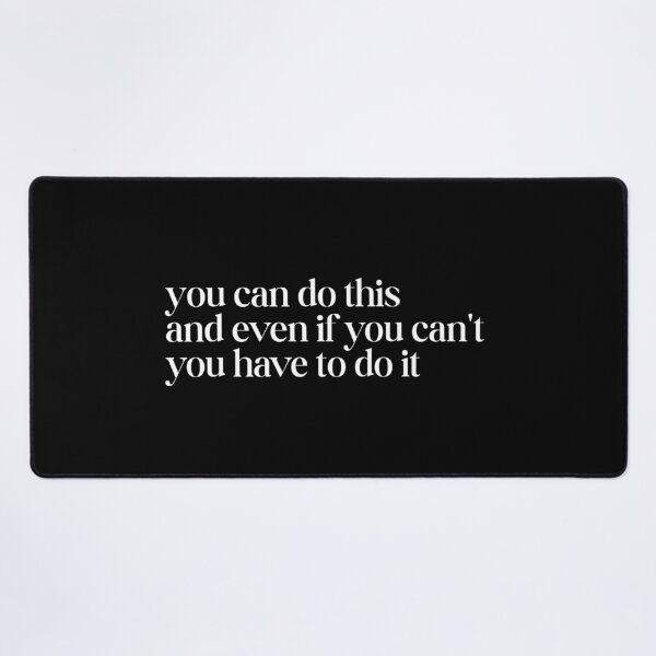 Item preview, You Can Do This | Motivation Quote designed and sold by SWETA HALDER.