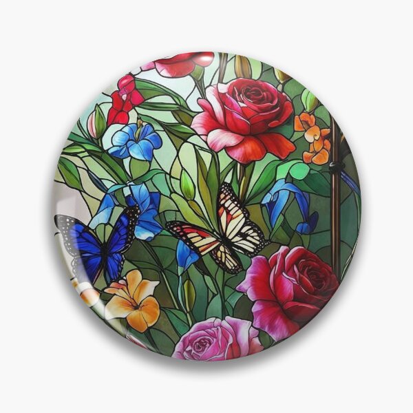 Item preview, Floral window designed and sold by Jazeli’s Creations.