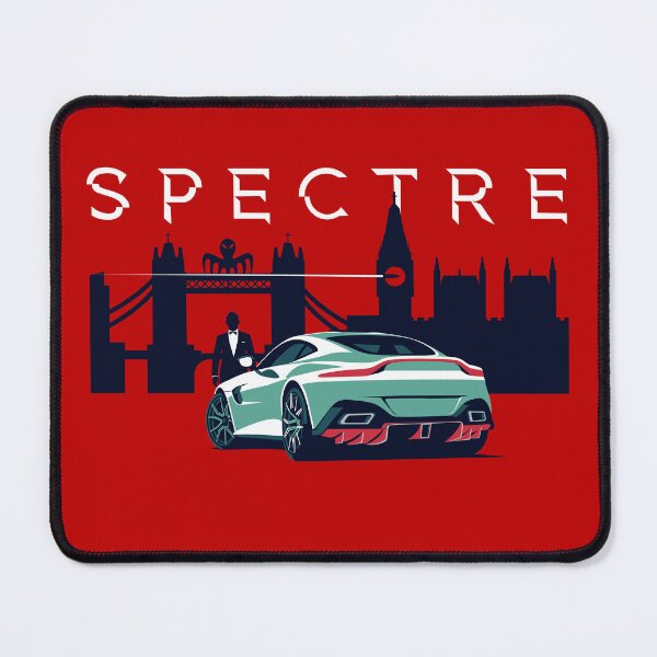 Item preview, Secret Agent Drive – Vantage Inspired Spectre Edition Design designed and sold by Rifart Shop.