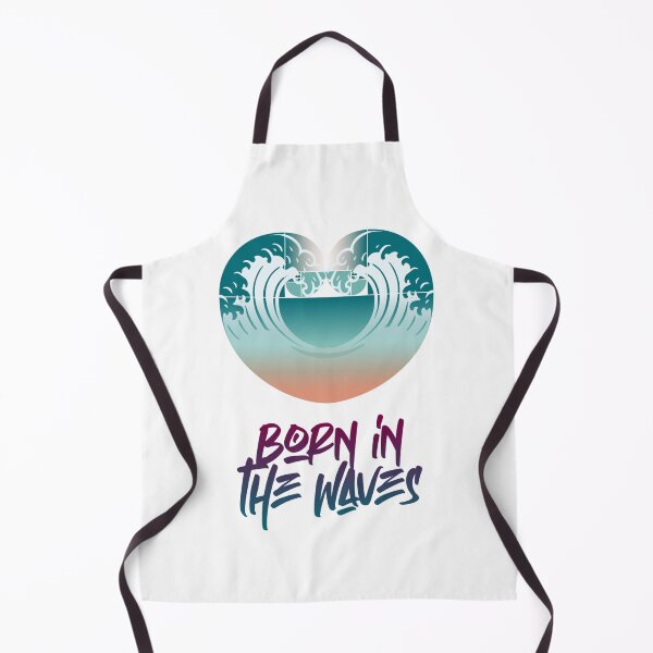 Item preview, BORN IN THE WAVES designed and sold by FRA.FRA Grafica.