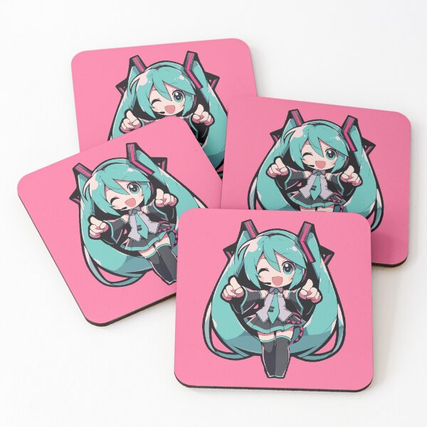 Item preview, Kawaii Miku Hatsune Chibi designed and sold by BrownHorse90s.