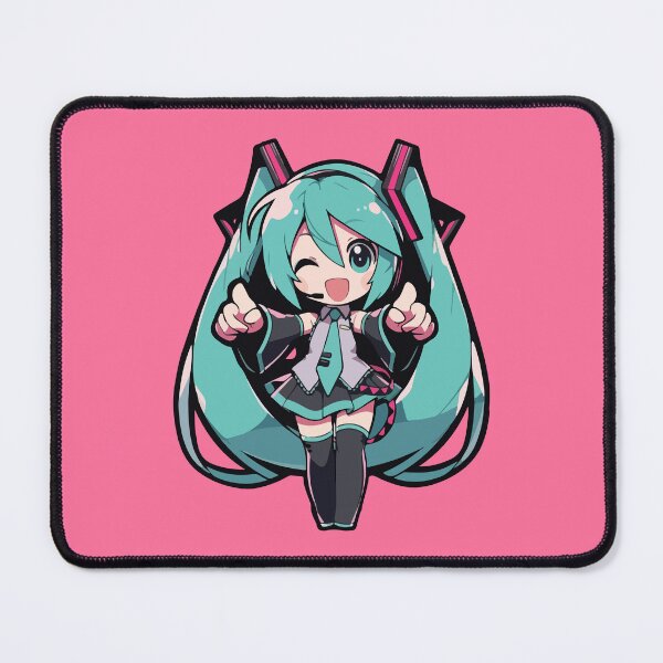 Item preview, Kawaii Miku Hatsune Chibi designed and sold by BrownHorse90s.